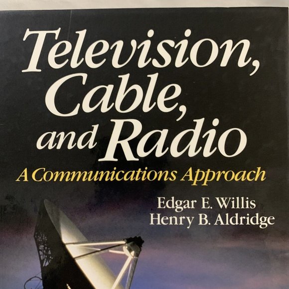 Television Cable Radio Communications Book Approach Edgar WIllis Henry 1992 - Picture 2 of 12